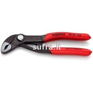 Replės santechninės KNIPEX Cobra