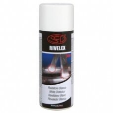 Baltas mikro įtrūkimų nustatymo purškalas, RIVELEX 200, 400 ml