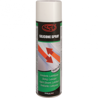 Purškiamas silikonas SILICONE SPRAY